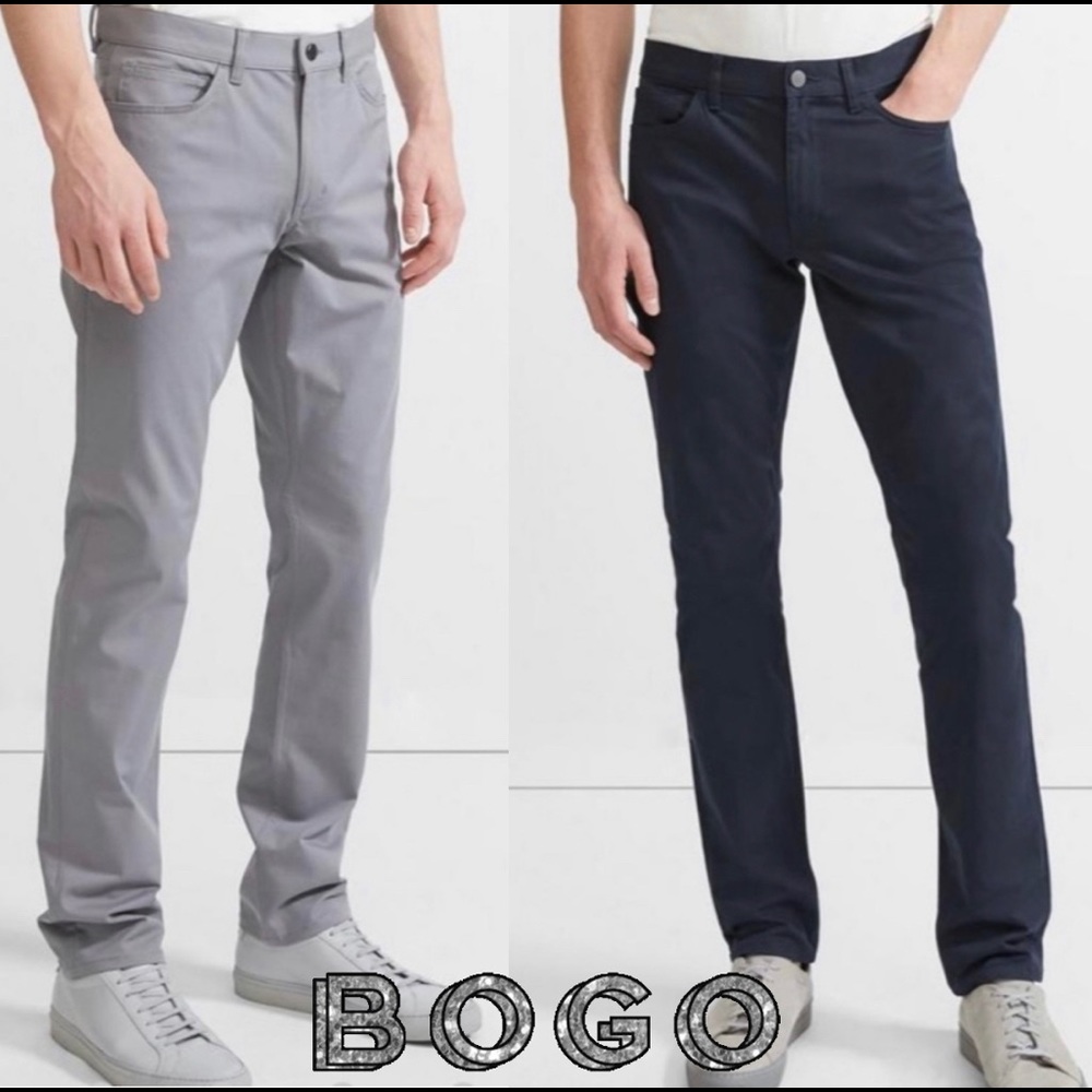 💥BOGO💥Theory Haydin Pant In Stretch Cotton